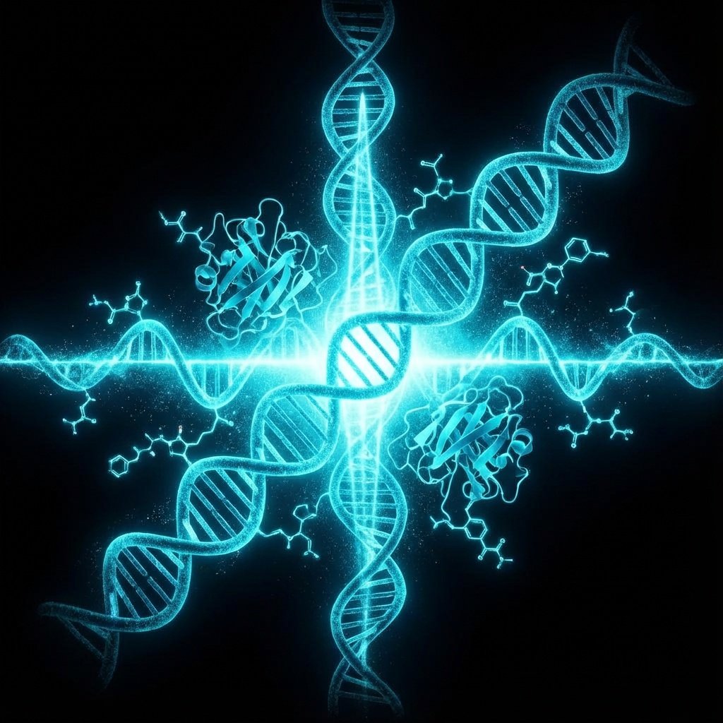 Proteomics visualization